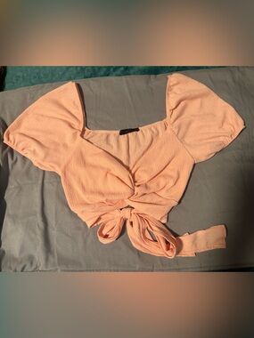 Tie-back Crop Top